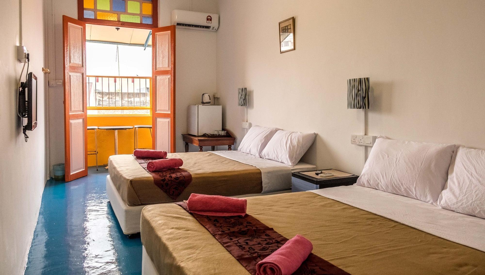 Discovery Youth Hostel Малакка Экстерьер фото