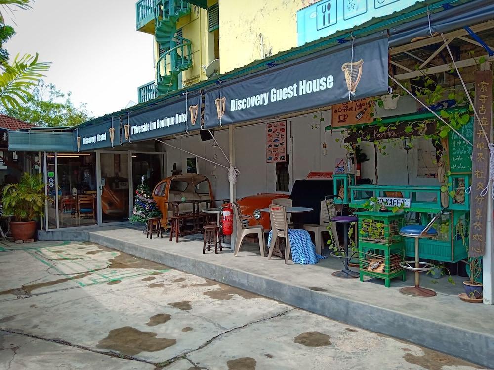 Discovery Youth Hostel Малакка Экстерьер фото
