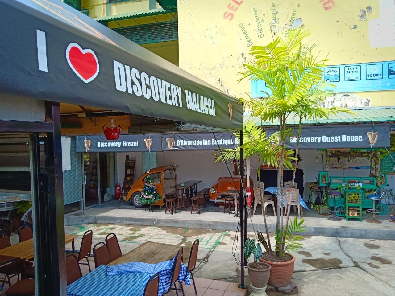 Discovery Youth Hostel Малакка Экстерьер фото